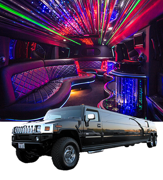 Black Hummer Limo